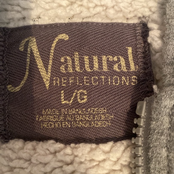 Sherpa lined flannel jacket - Picture 2 of 3